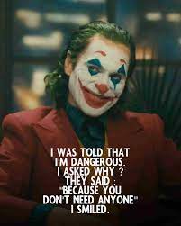 We have added more joker quotes from dark knight below. 100 Joker Quotes That Will Inspire You To Succeed Best Joker Quotes Joker Quotes Joker Love Quotes