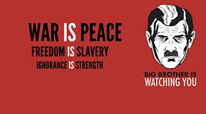The show was aired on rtl televizija. 1984 By George Orwell