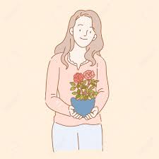 We did not find results for: Woman Holding A Rose Plant In Line Style Royalty Free Cliparts Vectors And Stock Illustration Image 123465857