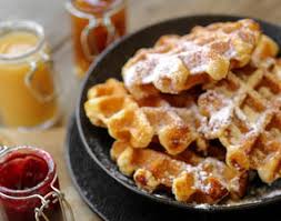 Recette Gaufres De Liege Pour 6 Personne S Houra Fr