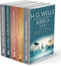 Wells was driving through san antonio, texas and stopped to ask the way. Nikol Verlag Funf Meisterwerke Von H G Wells Im Paket