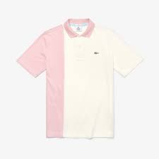 Lacoste X Golf Le Fleur Relaxed Color Blocked Polo