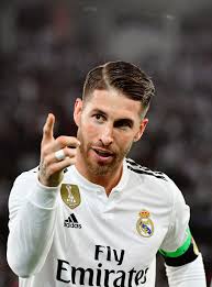 Well, this is the best hairstyle you could adopt from sergio ramos' nice hairstyles. Football Is My Aesthetic Ramos Haircut Real Madrid Football Real Madrid Kit