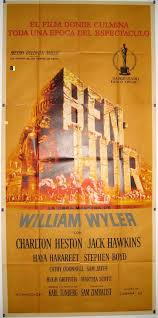 Brush on bristol, photoshop colors! Ben Hur Movie Poster Ben Hur Poster Vialibri