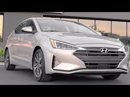 1 2020 Hyundai Elantra Limited Interior Exterior Driving Youtube Interior
