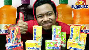 Air kotak | label packaging. Sunquick Ada Keluarkan Air Kotak Senang Tak Payah Bancuh Air Mukbang Malaysia Youtube