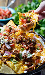 Bbq Brisket Nachos Spicy Southern Kitchen Recipe Nachos Recipe Bbq Recipes Food
