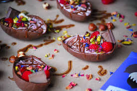 Recipe moore or less cooking. Overloaded Chocolate Easter Eggs