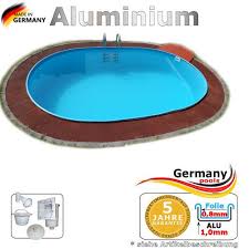 Ovalpool Von Profi Poolwelt De Mit Beleuchtung Ovaler Pool Ovalpool Pool