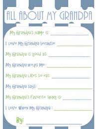Download Father S Day Interview All About My Grandpa By This Little Home Of Mine