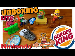 Burger king's nintendo promotion also includes a switch prize pack with super mario 3d world + bowser's fury. Burger King Nintendo Switch Figures 2020 Unboxing Lite Youtube