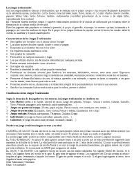 El cuerpo con sus sentidos es casi siempre el principal elemento del juego tradicional, a veces acompañado por la palabra. Juegos Tradicionales Pdf Juguetes