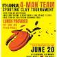 9th Annual Sporting Clay Tournament