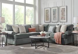 Abbington Row Hydra 2 Pc Sectional Sectional Rooms To Go Furniture