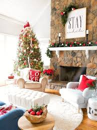 Best Christmas Home Tours Christmas Decorations Living Room Christmas Room Christmas Home