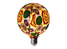 Bajo consumo verduras flores,compra a precios bajos led grow bombilla de luz, umsky alta eficiente hidroponía sistema bombilla para jardín invernadero y hidroponía plantas full spectrum. Bombilla Decorativa De Silicona Superficie Decorada Flores Bombillas De Led Gigantes Decorativas