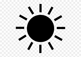 Maybe you would like to learn more about one of these? Summer Sun Weather Icon Sun Icon Black And White Free Transparent Png Clipart Images Download