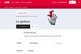 *a noter que dans le cas du modèle rond de zori ou géta pour femmes, le petit orteil peut dépasser à l'extérieur. Livre Niwaki Et Jardins Japonais Sur France Inter Niwaki Et Niwashi