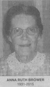 BROWER, Anna Ruth 1931
