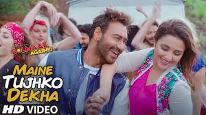 Maine Tujhko Dekha Lyrics Golmaal Again 2017 Translation Meri neend chura le album: maine tujhko dekha lyrics golmaal