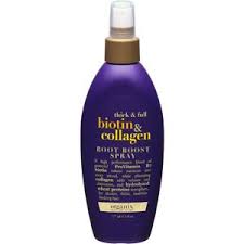 Hair Growth Ogx Biotin And Collagen Shampoo Before And After Organix Thick And Full Biotin And Collagen Root Boost Spray 6 Oz Walmart Com Hairstyles For Thin Hair Thin Fine Hair Biotin