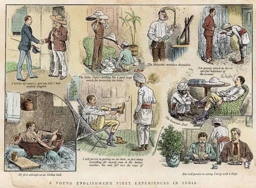 Philip - 1889 Colonial Era India. A Young Englishman's First Experiences in India. Artist - William Ralston. The Illustrated London News. | Facebook