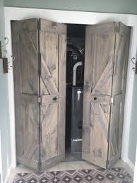 Custom Bi Fold Barn Door Etsy In 2020 Custom Barn Doors Bifold Barn Doors Diy Barn Door