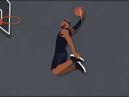 Find gifs with the latest and newest hashtags! Lebron Dunk By Dan Noakes On Dribbble