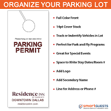 Thank you for your cooperation with this. Parking Pass