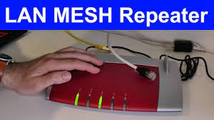 I totally forgot it was possible to usie an old fritz!box to act as a dect repeater: Fritz Box Als Mesh Wlan Repeater Uber Kabel Lan Einrichten Youtube