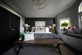 Black And Gray Bedroom Walls Our Master Bedroom Makeover One Room Challenge Week 06 The Final Reveal Black Walls Bedroom Home Decor Bedroom Black And Grey Bedroom