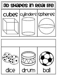 3d Shapes Images Black And White 3d Shapes In The Environment Book Geometry In Real Life Shapes Kindergarten 3d Shapes Shapes