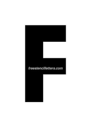 Create simple and beautiful letter crafts with this serif font alphabet stencil. Print 7 Inch U Letter Stencil Free Stencil Letters