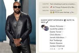 1 741 vastausta 2 719 uudelleentwiittausta 70 781 keep believing kanye 2020 thank you jesus christpic.twitter.com/ogfdgocaop. Clubhouse Room Broadcast Old Kanye West Interview As If It Were Live