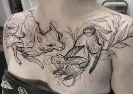 Oct 25, 2008 · 1. 79 Fashionable And Intriguing Sketch Tattoo Ideas For Your Next Ink