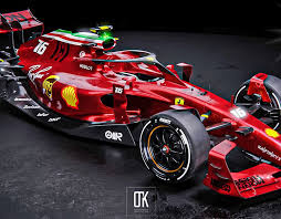 Scuderia Ferrari 2022 Concept On Behance Ferrari Concept Ferrari Car