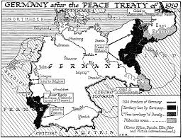 Pin By Javier Almeida On Treaty Of Versailles Treaty Of Versailles Versailles Versailles Map