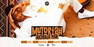 Mutoriah & NickDee Australian Tour