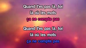 All music and images belong to. Karaoke Je Te Le Donne Vitaa Cdg Mp4 Kfn Karaoke Version