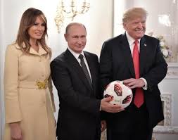 ロシア、Ｗ杯ボールをプレゼント プーチン氏がトランプ米大統領へ:Ｗ杯速報ニュース:2018  FIFAワールドカップ（W杯）ロシア大会:中日新聞(CHUNICHI Web)