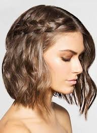 20 Hairstyles For Shoulder Length Short Hair Styles Medium Length Hair Styles Side Braid Hairstyles
