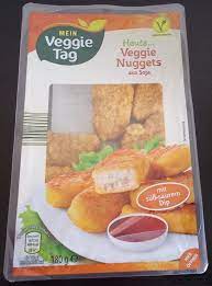 The first thing that i noticed is that the aldi chick'n nuggets are a bit odd in color. Aldi Nord Mein Veggie Tag Heute Veggie Nuggets Aus Soja Blogtestesser