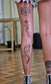 Tattoo Back Leg Tatoo 65 Super Ideas Leg Tattoos Women Upper Leg Tattoos Foot Tattoos