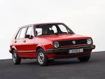 Volkswagen Golf 2 dane techniczne Volkswagen Golf