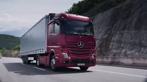 Mercedes Benz Actros Mirror Cam Youtube