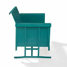 Outdoor columbus rocking metal chair (set of 2) by ivy bronx. Bates Collection Outdoor Sofa Gliders 65 3 4 W X 28 D X 32 1 2 H By Crosley Furniture Kitchensource Com