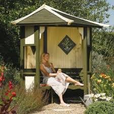 Honeysuckle corner arbour garden arch seat approx 4 x 4 feet. Choosing The Right Arbour For Your Garden Shape And Size Ideas And Advice