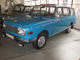 Image result for Mittelblau 1968 Wartburg