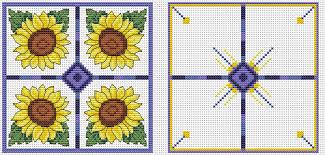 Amanda Gregory Cross Stitch Design Free Sunflower Cross