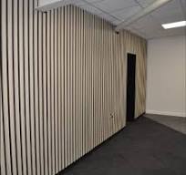 Topklasse Witte Eiken Lamellen Houten Wandpanelen Met Led ...